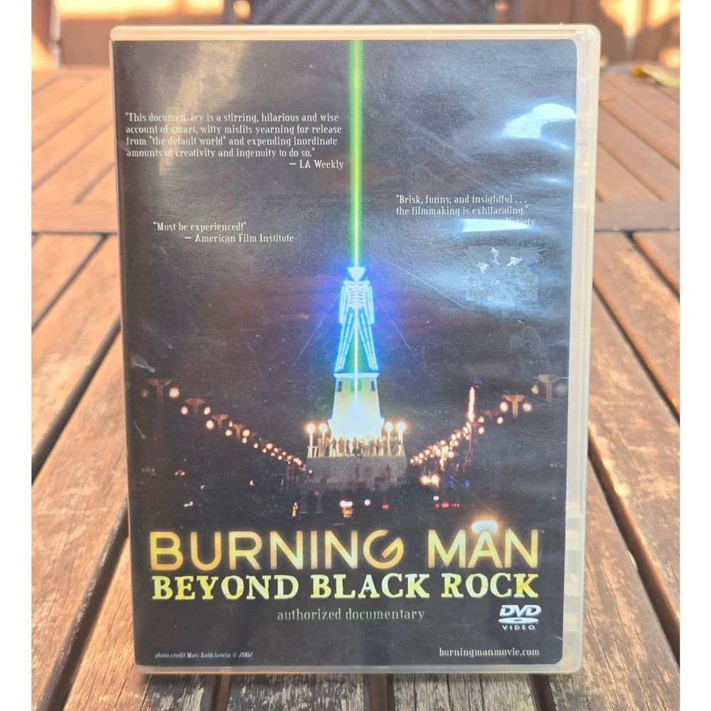 Burning Man Beyond Black Rock Authorized Documentary DVD 2006 085363475724